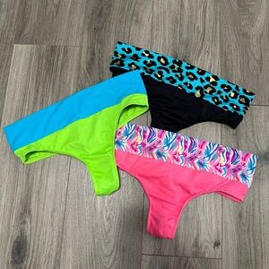 UjENA Thong Bikini Bottoms